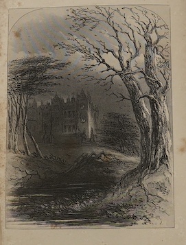 Dickens, Charles - Bleak House. First Edition. pictorial engraved and printed titles, frontis and 38 plates (by H.K.Browne); old half calf and marbled boards, gilt extra decorated panelled spine with red label, marbled e